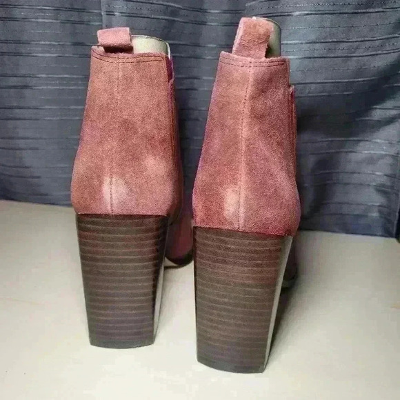 Nine west women's Mov colored healed boots size 8 1/2 M brand new - Picture 5 of 11